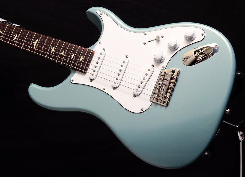 Paul Reed Smith Silver Sky John Mayer Signature Model Polar Blue-Electric Guitars-Brian's Guitars