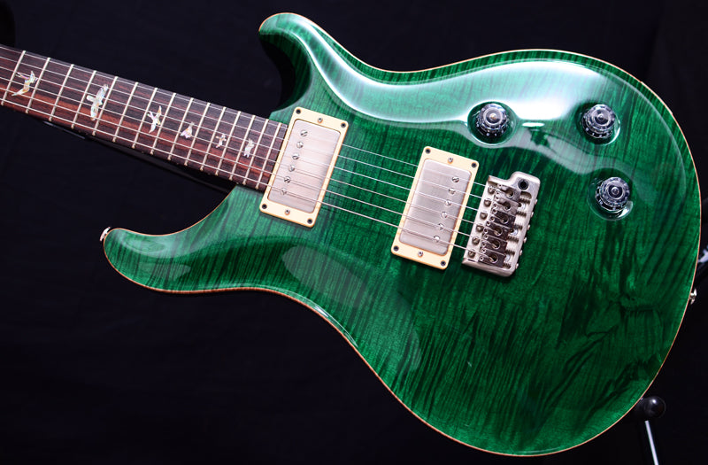 Used Paul Reed Smith Custom 22 Emerald Green-Brian's Guitars