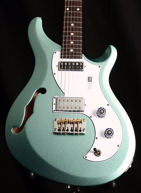 Paul Reed Smith S2 Vela Semi-Hollow Frost Green Metallic-Brian's Guitars