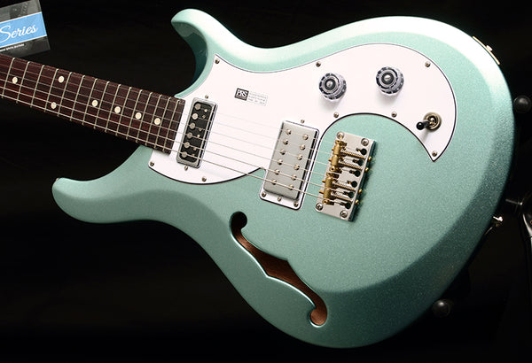 Paul Reed Smith S2 Vela Semi-Hollow Frost Green Metallic-Brian's Guitars