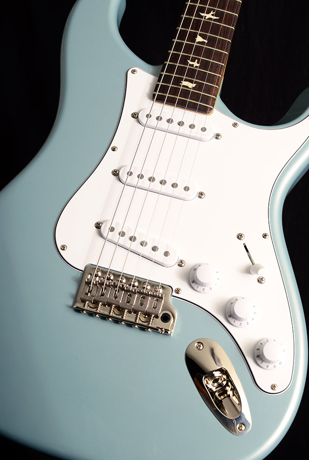 Paul Reed Smith Silver Sky John Mayer Signature Model Polar Blue-Electric Guitars-Brian's Guitars