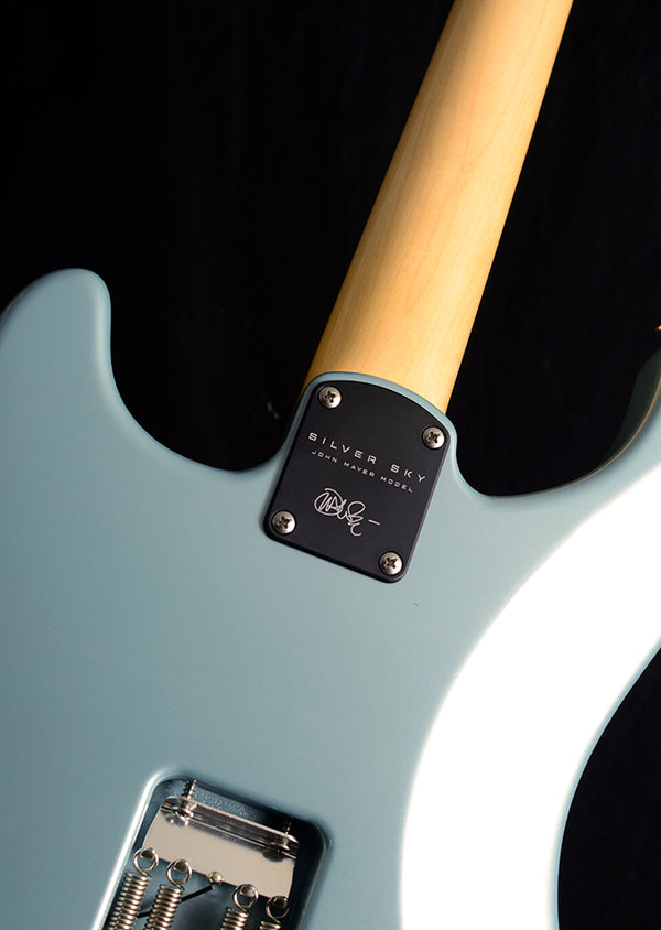 Paul Reed Smith Silver Sky John Mayer Signature Model Polar Blue