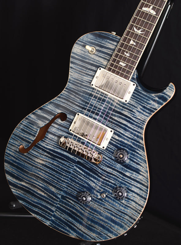 Paul Reed Smith P245 Semi-Hollow Faded Whale Blue-Brian's Guitars