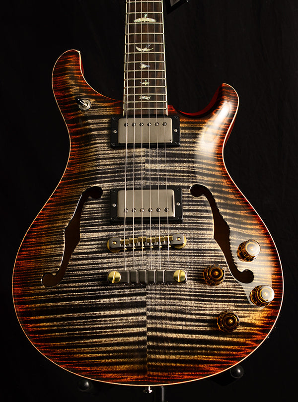 Paul Reed Smith Wood Library McCarty 594 Hollowbody II Brian's Limited Burnt Maple Leaf-Brian's Guitars