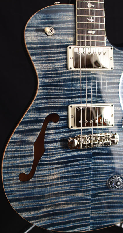 Paul Reed Smith P245 Semi-Hollow Faded Whale Blue-Brian's Guitars