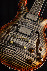 Paul Reed Smith Wood Library McCarty 594 Hollowbody II Brian's Limited Burnt Maple Leaf-Brian's Guitars