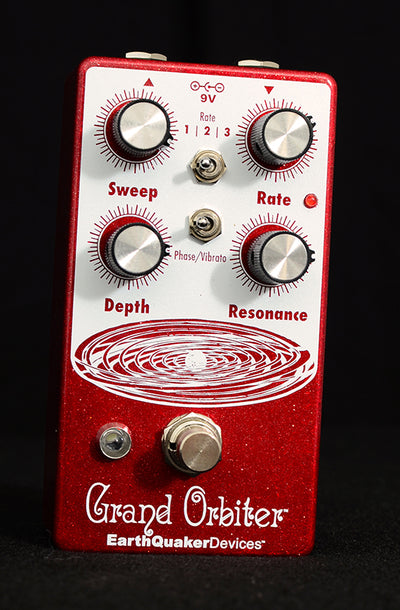 Earthquaker Devices Grand Orbiter V3 Phaser And Vibrato