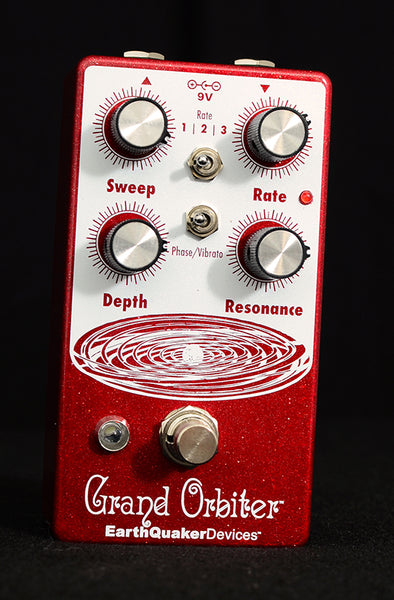 Earthquaker Devices Grand Orbiter V3 Phaser And Vibrato