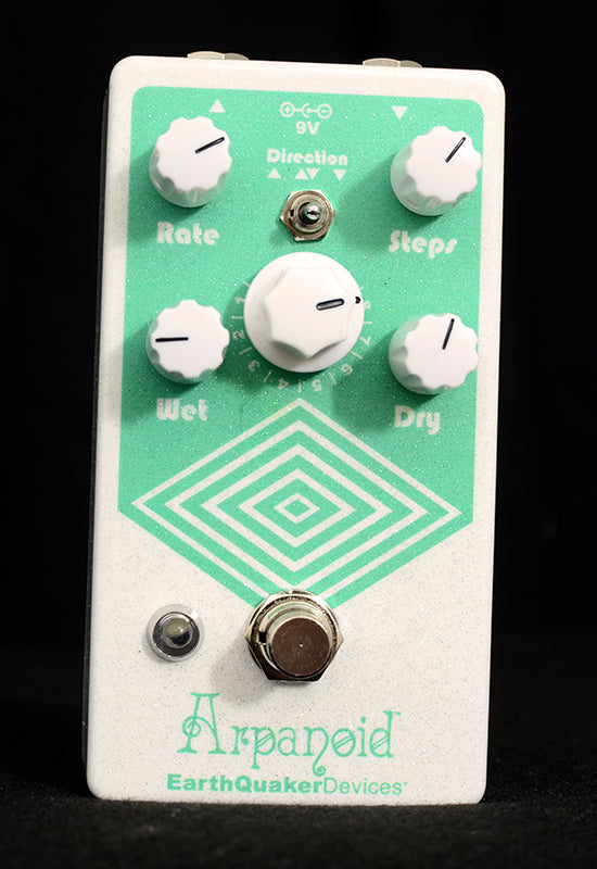 Earthquaker Devices Arpanoid V2 Polyphonic Pitch Arpeggiator-Effects Pedals-Brian's Guitars