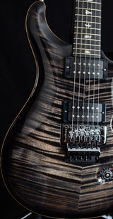 Paul Reed Smith Floyd Custom 24 Charcoal Burst-Brian's Guitars