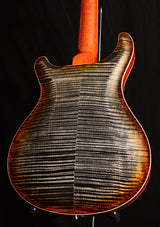 Paul Reed Smith Wood Library McCarty 594 Hollowbody II Brian's Limited Burnt Maple Leaf-Brian's Guitars