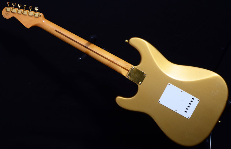 Used Fender Custom Shop '57 Reissue Stratocaster H.L.E Homer Haynes Limited Edition Gold-Brian's Guitars