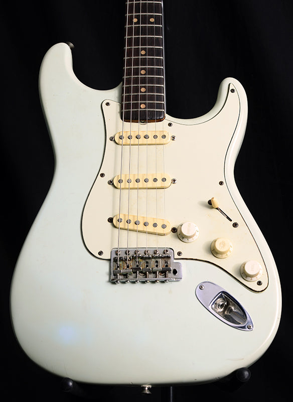 1963 Fender Stratocaster Sonic Blue-Brian's Guitars