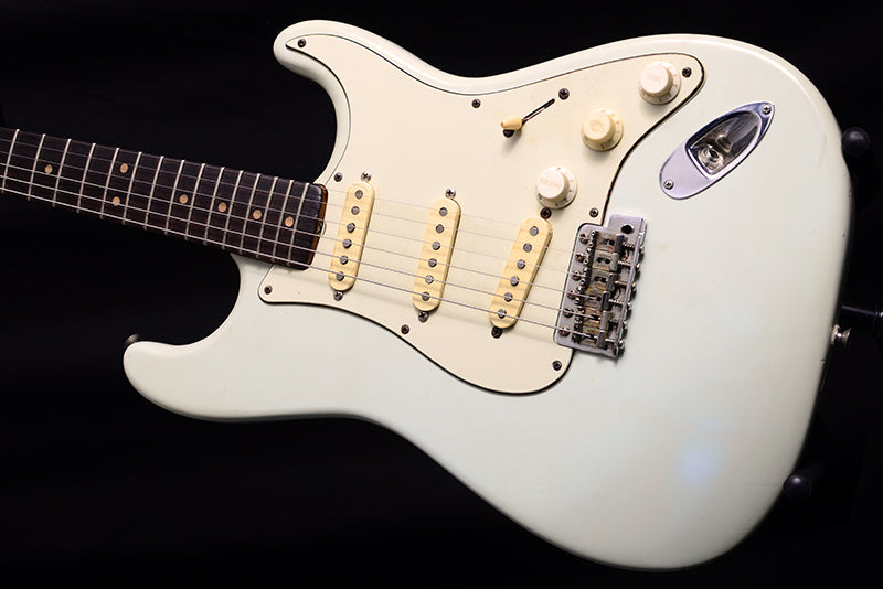 1963 Fender Stratocaster Sonic Blue-Brian's Guitars