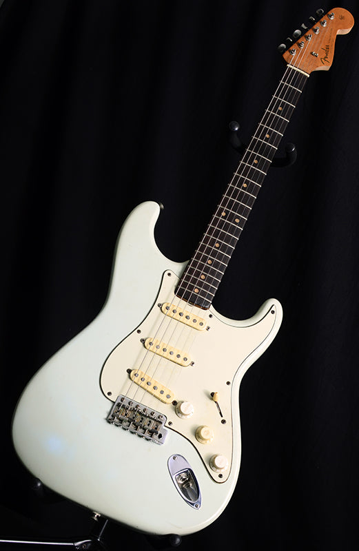 1963 Fender Stratocaster Sonic Blue-Brian's Guitars