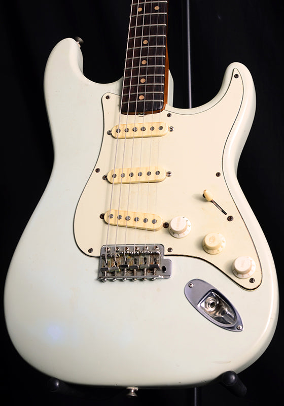 1963 Fender Stratocaster Sonic Blue-Brian's Guitars