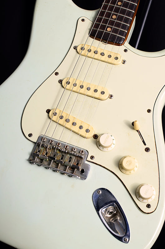 1963 Fender Stratocaster Sonic Blue-Brian's Guitars