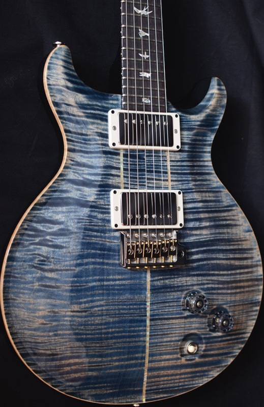 Paul Reed Smith Santana Faded Whale Blue-Brian's Guitars