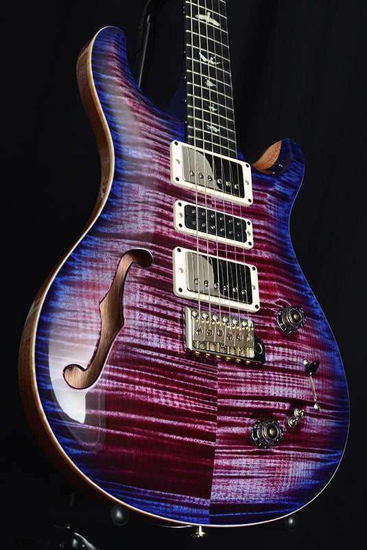 Paul Reed Smith Wood Library Special Semi-Hollow Brian's Limited Violet Blue Burst-Brian's Guitars