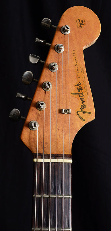 1963 Fender Stratocaster Sonic Blue-Brian's Guitars