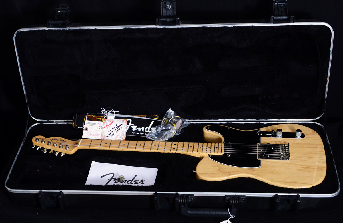 Used Fender American Standard Ash Telecaster Natural