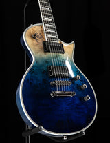 Used ESP LTD E-II Eclipse Blue Natural Fade