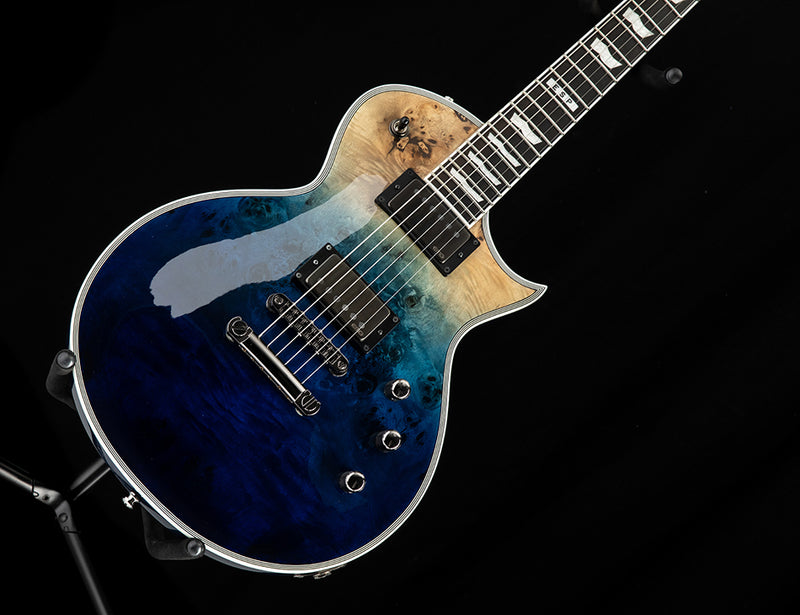 Used ESP LTD E-II Eclipse Blue Natural Fade