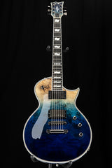 Used ESP LTD E-II Eclipse Blue Natural Fade