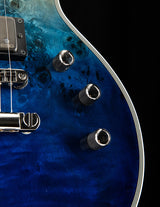 Used ESP LTD E-II Eclipse Blue Natural Fade