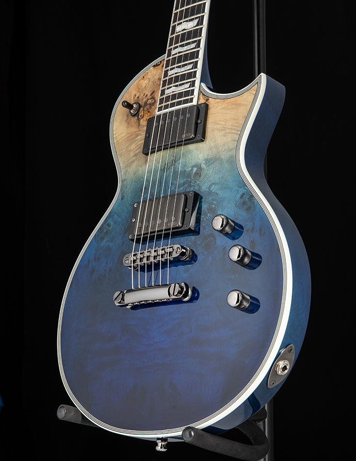 Used ESP LTD E-II Eclipse Blue Natural Fade