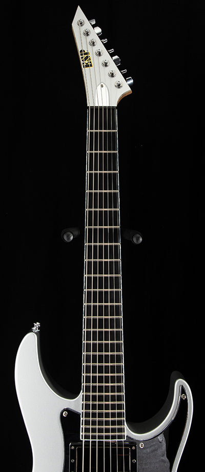 Used ESP Custom Shop Ken Susi M-II 7 String Prototype Silver Metallic