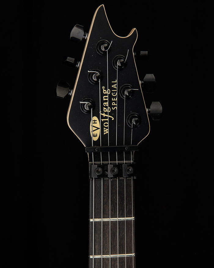 Used EVH Wolfgang Special Stealth Black