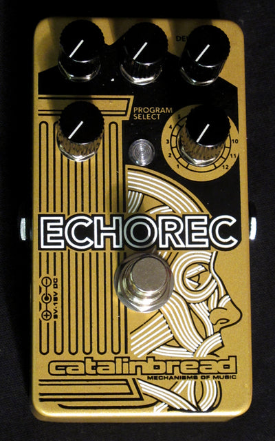 echorec pedal Catalinbread Echorec Multi Tap Echo