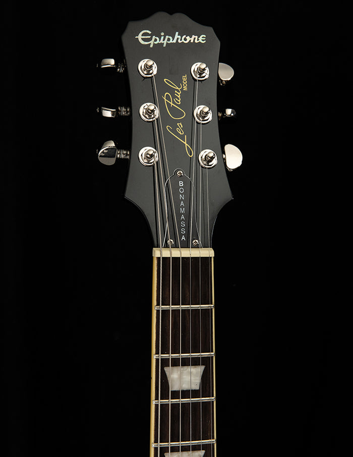 Used Epiphone Joe Bonamassa Signature Les Paul Pelham Blue