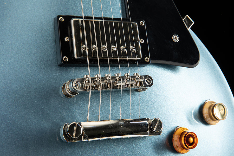 Used Epiphone Joe Bonamassa Signature Les Paul Pelham Blue