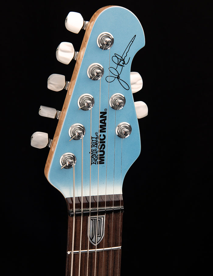Used Ernie Ball Music Man JP-7 Sky Blue