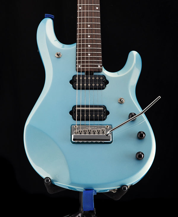 Used Ernie Ball Music Man JP-7 Sky Blue
