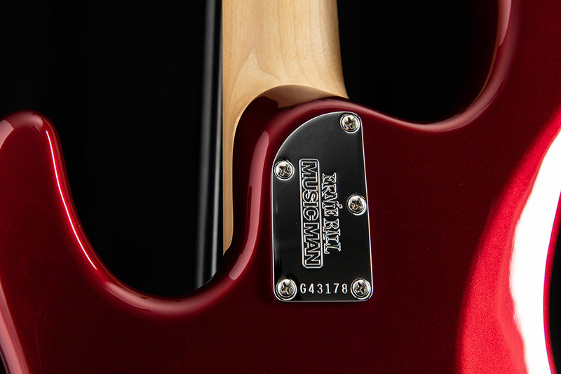 Used Music Man Silhouette Candy Apple Red