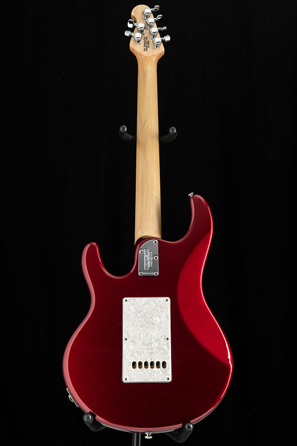 Used Music Man Silhouette Candy Apple Red