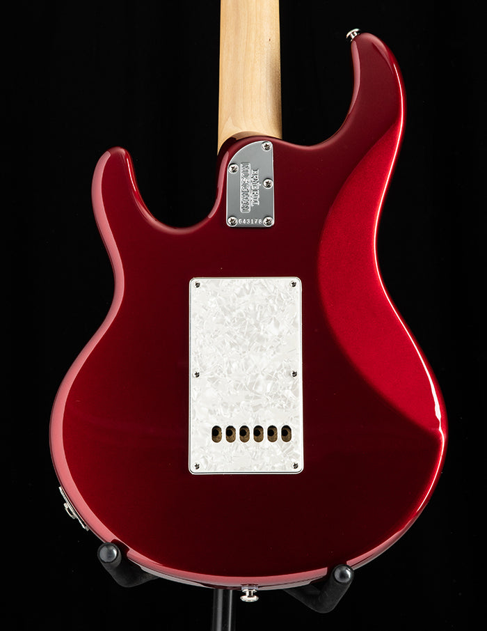 Used Music Man Silhouette Candy Apple Red