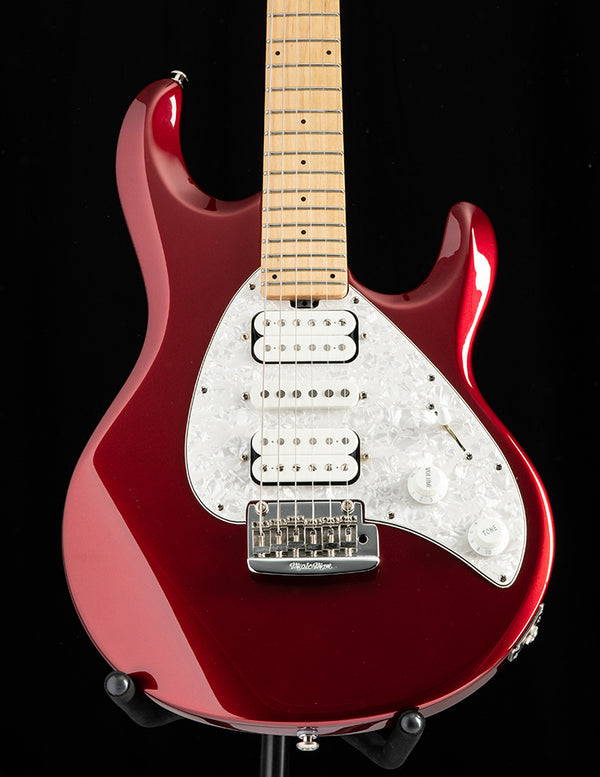 Used Music Man Silhouette Candy Apple Red