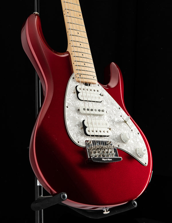 Used Music Man Silhouette Candy Apple Red