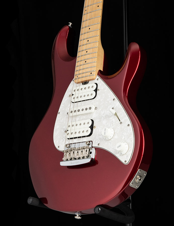 Used Music Man Silhouette Candy Apple Red