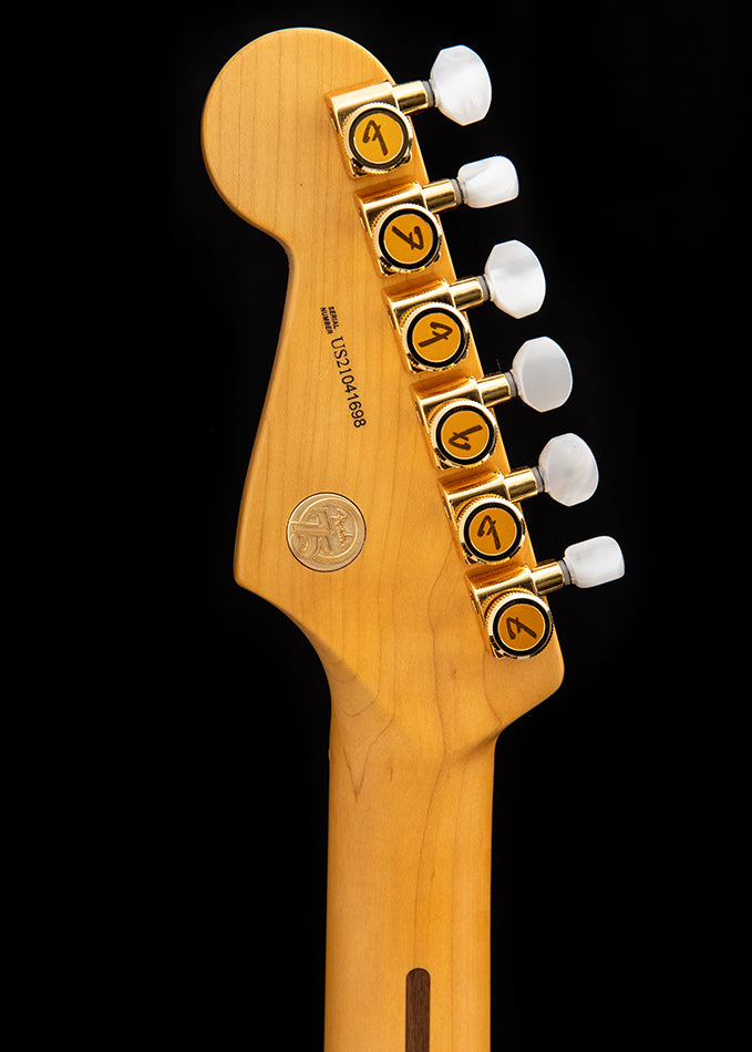 Fender 75th Anniversary Stratocaster 2 Color Bourbon Burst