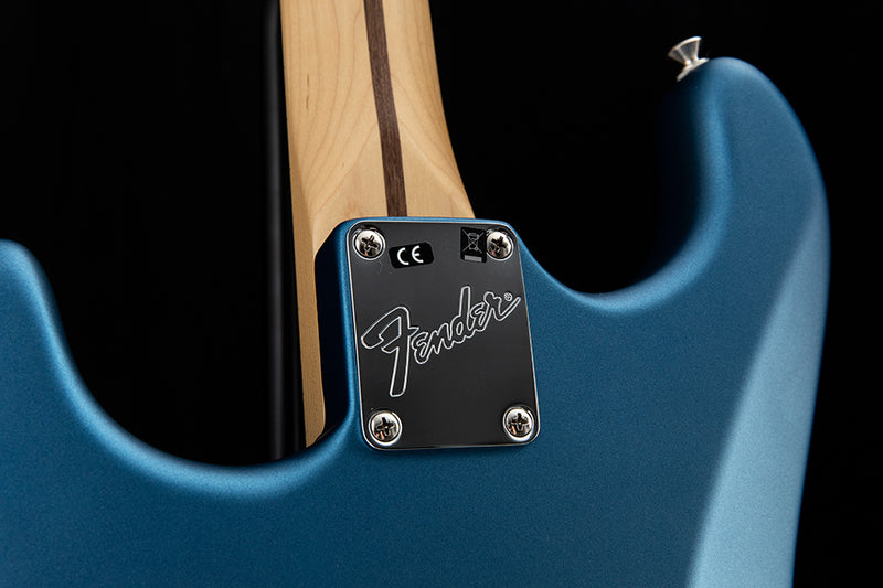 Fender Stratocaster Satin Lake Placid Blue Electric Guitar