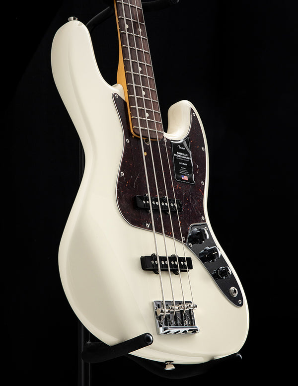 Fender American Professional II Jazz Bass Olympic White