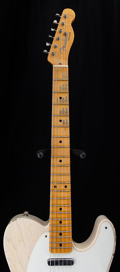 Used Fender Custom Shop 1954 Relic Telecaster Aged White Blonde