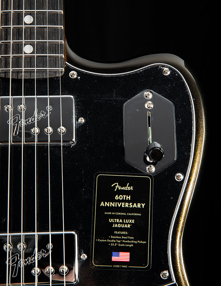 Fender 60th Anniversary American Ultra Luxe Jaguar Electric Guitar