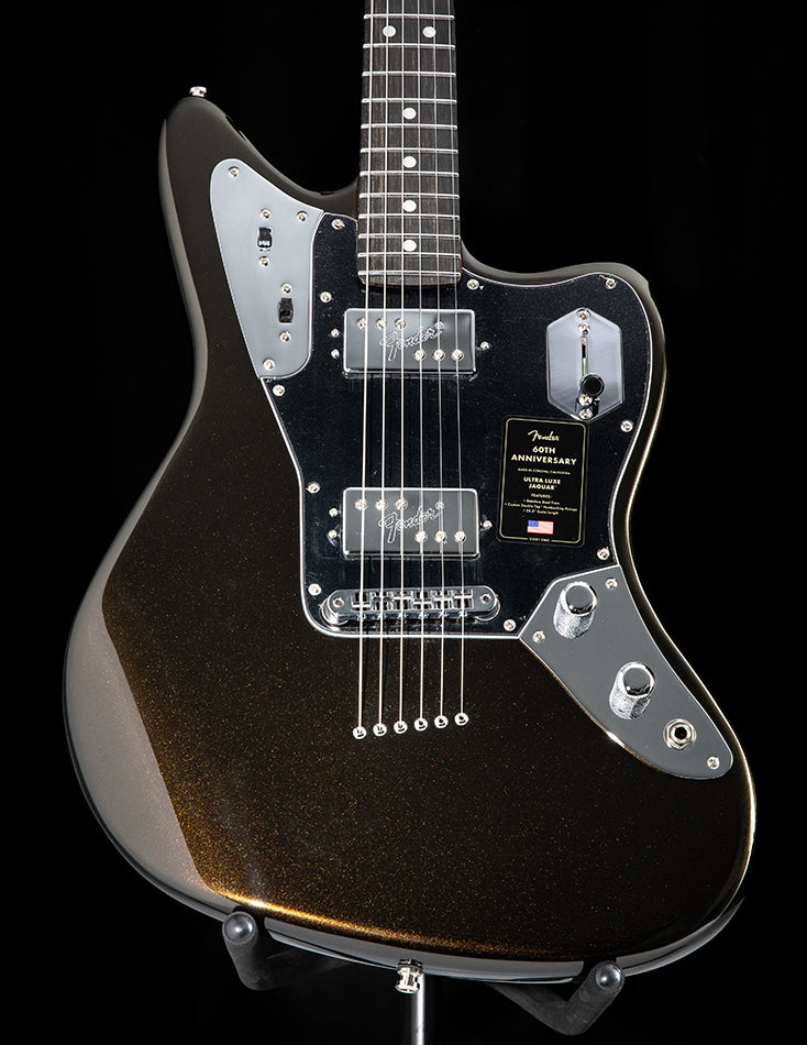 Fender 60th Anniversary American Ultra Luxe Jaguar Electric Guitar