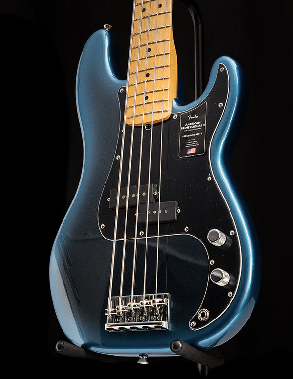 Fender American Professional II Precision Bass V Dark Night